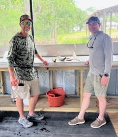 Fishing in Theodore, Alabama