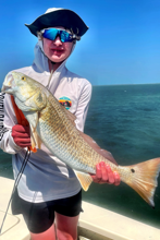 Fishing in South Padre Island, Texas