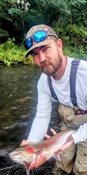 Rainbow Trout Fishing in Broken Bow, Oklahoma