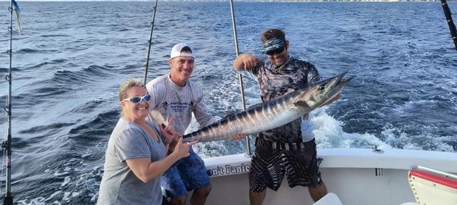 Wahoo Fishing in Pompano Beach, Florida