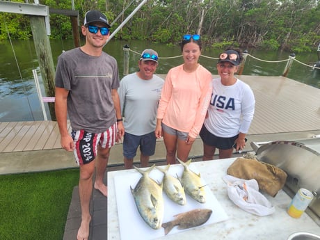 Fishing in Fort Myers Beach, Florida