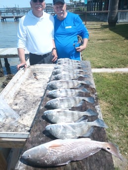 Fishing in Rockport, Texas