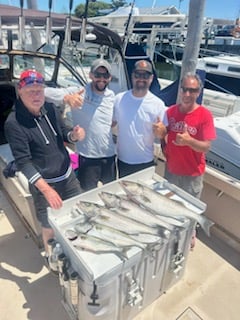 Fishing in Hampton Bays, New York