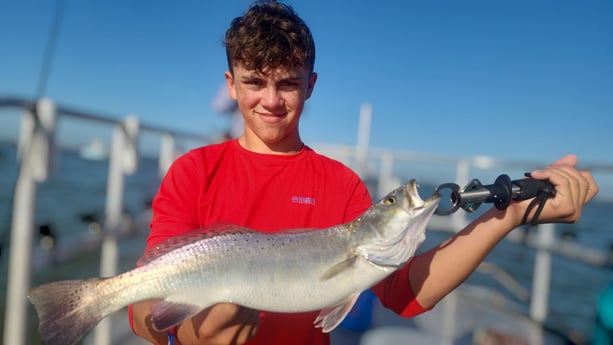 Fishing in Galveston, Texas