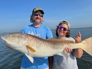 Redfish Fishing in New Orleans, Louisiana