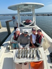 Fishing in Spanish Fort, Alabama