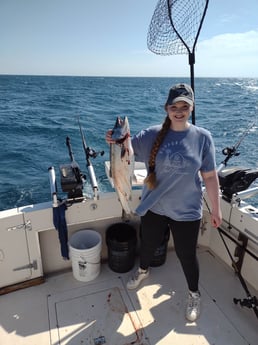 Atlantic Salmon fishing in Kenosha, Wisconsin