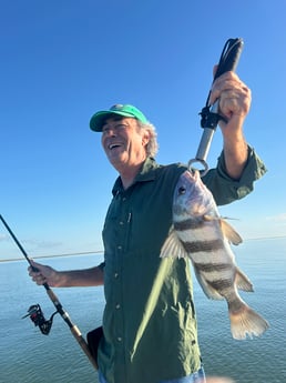 Fishing in Galveston, Texas