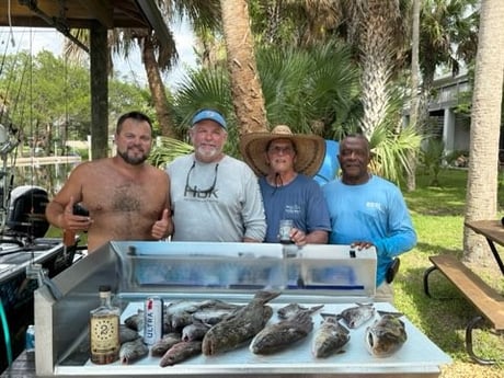 Fishing in Crystal River, Florida