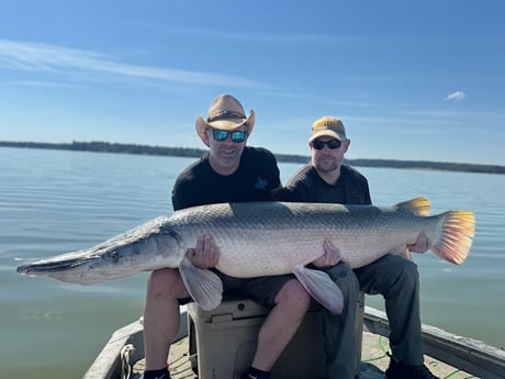 Fishing in Palestine, Texas