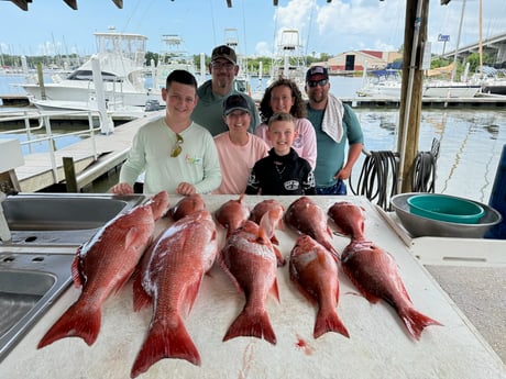 Fishing in Pensacola, Florida