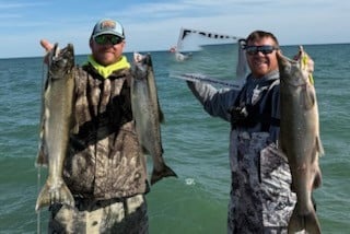 Fishing in Detroit, Michigan