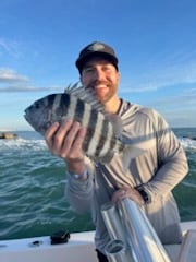 Sheepshead Fishing in