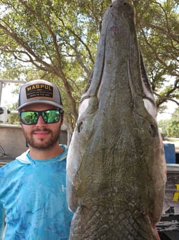 Alligator Gar Fishing in Livingston, Texas
