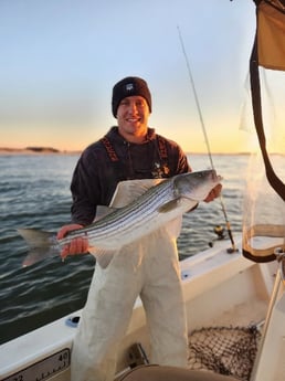 Fishing in Mastic, New York