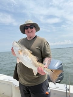 Fishing in Galveston, Texas