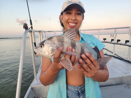 Fishing in Galveston, Texas