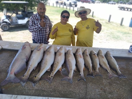 Redfish fishing in San Antonio, Texas