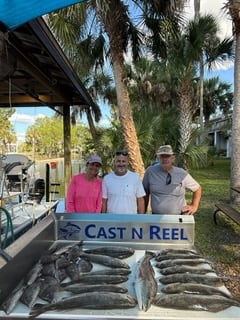 Fishing in Crystal River, Florida