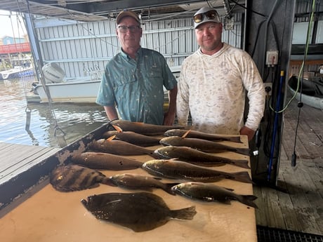 Fishing in Buras, Louisiana