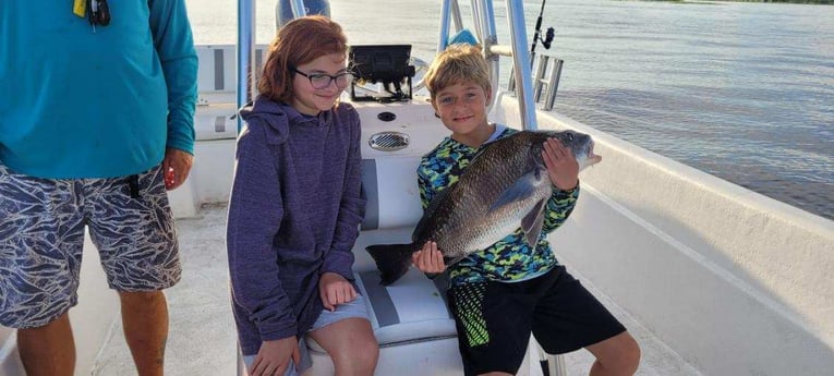 Fishing in Cedar Key, Florida