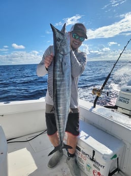 Wahoo Fishing in Layton Key, Florida