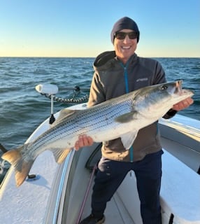 Fishing in Highlands, New Jersey