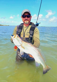 Fishing in Aransas Pass, Texas