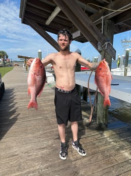Fishing in Gulf Shores, Alabama