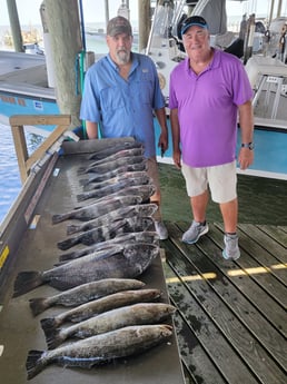 Fishing in Galveston, Texas