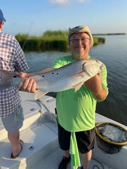 Redfish Fishing in Shell Beach, Louisiana