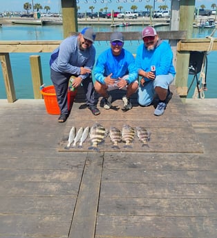 Fishing in Corpus Christi, Texas