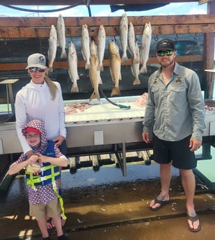 Fishing in Port Isabel, Texas