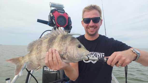 Fishing in Galveston, Texas