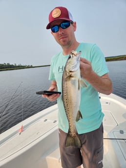 Fishing in Brunswick, Georgia