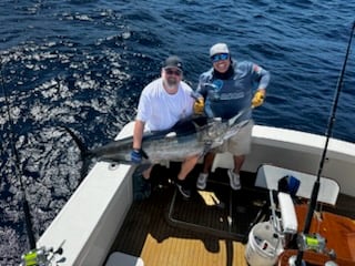 Fishing in Humacao, Puerto Rico