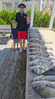 Fishing in South Padre Island, Texas