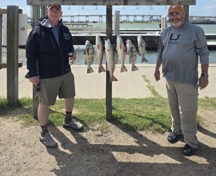 Fishing in Aransas Pass, Texas