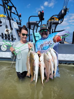 Redfish Fishing in Rio Hondo, Texas