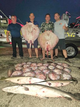 Alligator Gar, Stingray Fishing in Livingston, Texas