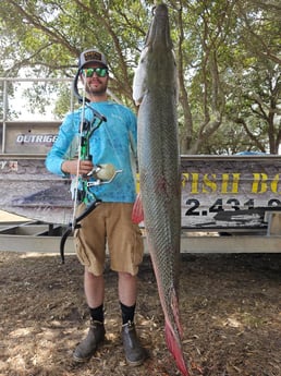 Alligator Gar Fishing in Livingston, Texas
