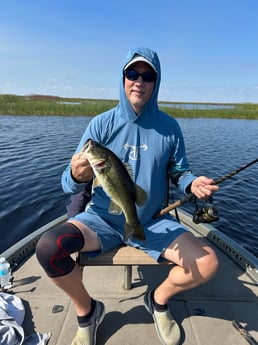 Fishing in Okeechobee, Florida