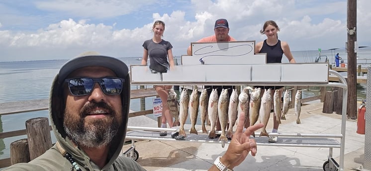 Fishing in South Padre Island, Texas