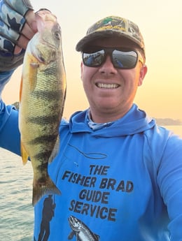 Fishing in Detroit, Michigan