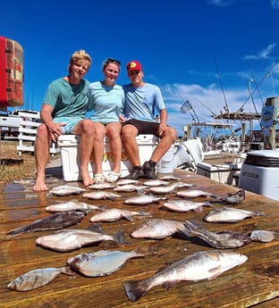 Fishing in Wanchese, North Carolina