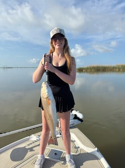 Fishing in Buras, Louisiana