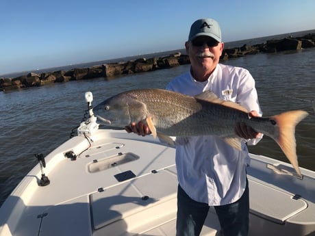 Redfish Fishing in League City, Texas