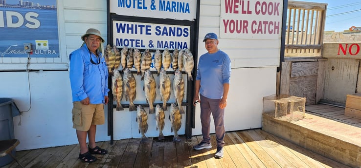 Fishing in South Padre Island, Texas