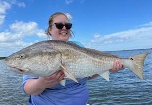 Redfish Fishing in New Orleans, Louisiana