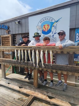 Fishing in Corpus Christi, Texas